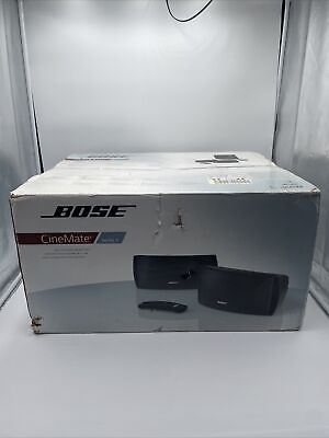 #ad #ad Bose Cinemate Series II Home Digital Theater System Brand New In Box $465.49
