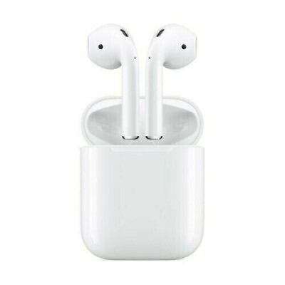 #ad Apple Airpods 2nd Generation Bluetooth Earbuds Earphone White Charging Case US $33.99