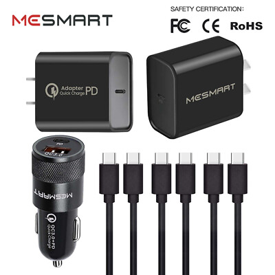 #ad Fast Car Wall Charger Type C Cable For Motorola Moto Edge G Power Stylus 5G 2023 $15.99
