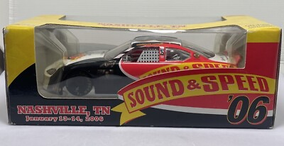 #ad Nascar Diecast car Rare 2006 Nashvile Sound amp; Speed $54.88