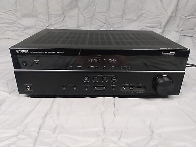 #ad Yamaha RX V373 5.1 Ch HDMI Home Theater Surround Sound Receiver Stereo System $100.00