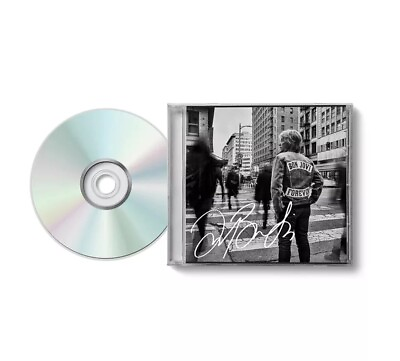 #ad AUTOGRAPHED SIGNED Jon Bon Jovi Forever Limited Edition CD $59.99