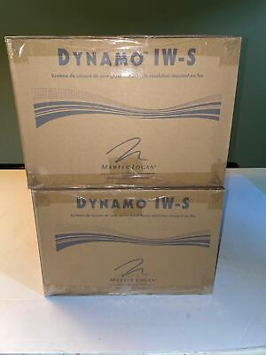 #ad Brand New MartinLogan Dynamo IW S X 2 units $1199.95