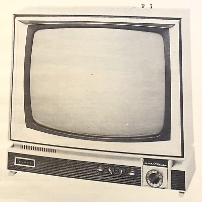 #ad Vintage Original 1966 Sears TV 456.70280 528 529 Wire Schematic Service Manual $9.99