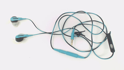 #ad Bose SoundSport WIRED In Ear Headphones Blue Black 3.5MM Jack $32.08