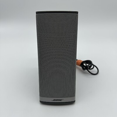 #ad Bose Companion 2 Series II Single Speaker System PC Computer Gray LEFT ONLY $16.75