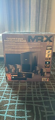 #ad MRX 7.2 Complete Smart Surround Sound HOME THEATER SYSTEM $2200.00