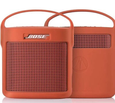 #ad silicone case with handle for bose soundlink color II $12.99