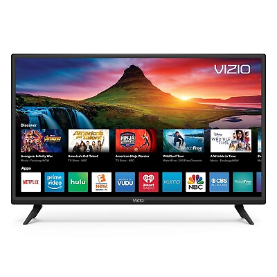#ad VIZIO D32f J04 32 inch 1080p LED Smart TV $80.00