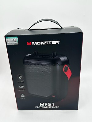 #ad Monster Sparkle Mini Portable Bluetooth Speakers Wireless Bluetooth Speaker w... $65.00