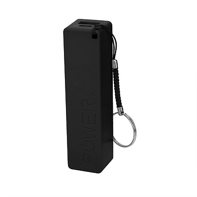 #ad Backup Charger Chains Portable External With Key Battery 18650 Power Bank New $8.16