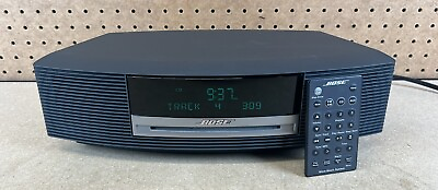 #ad Bose Wave Music System AM FM Radio and CD Player AWRCC1 W Remote TESTED WORKS $229.00
