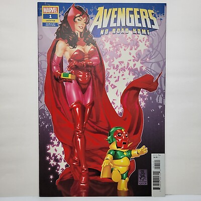 #ad Avengers No Road Home #1 Cover D Variant Mark Brooks Hidden Gem Cover 2019 $4.70