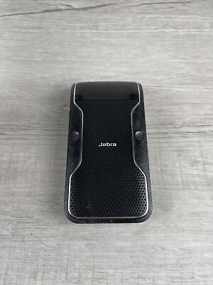 #ad Jabra Journey HFS003 Black In Car Hands Free Bluetooth Speakerphone Speaker Kit $8.69