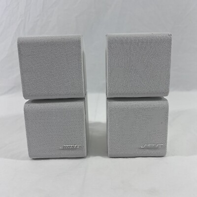 #ad Bose Acoustimass 5 Series II Direct Reflecting Cube Speakers Pair ONLY TESTED $39.95