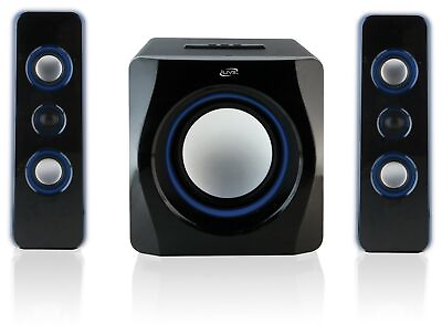 #ad iLive Bluetooth Speaker System with Built In Subwoofer 7.28 x 8.86 x 7.28 In... $66.02