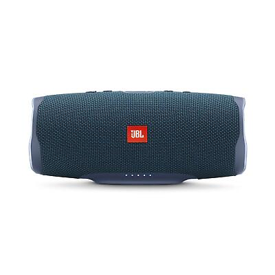 #ad JBL Charge 4 Waterproof Portable Bluetooth Speaker Blue $84.10