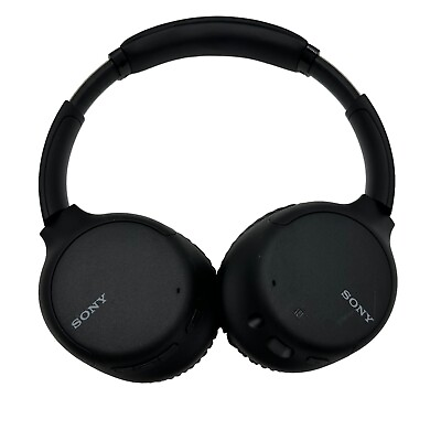 #ad Sony Wireless Over Ear WH CH710N Wireless Noise Canceling Headphones Black $44.99