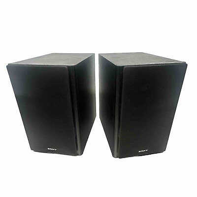 #ad Sony SS SBT100 Wired Speakers Home Stereo System $39.99