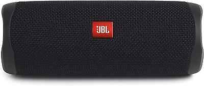 #ad JBL Flip 5 Portable Waterproof Bluetooth Wireless Speaker black $69.00