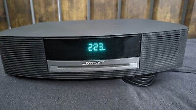 #ad Bose Wave Music System Graphite Gray CD MP3 Player AM FM FREE SHIPPING $325.00
