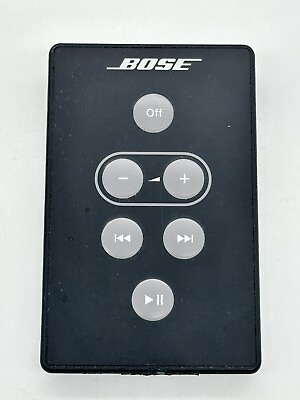 #ad Bose SoundDock Remote for Series 1 Music System NEW BATTERY READ BELOW L@@K $9.99