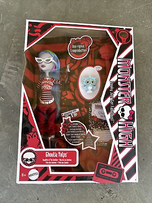 #ad Monster High Boo riginal Creeproduction G1 Ghoulia Yelps Doll DAMAGED BOX $60.00