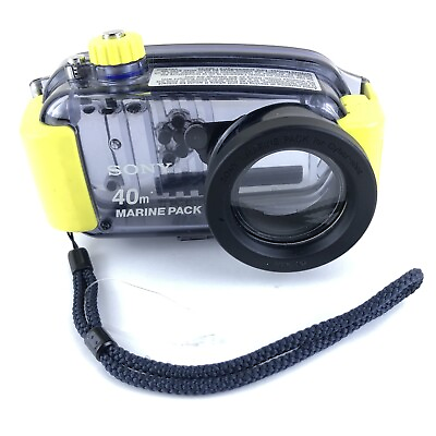 #ad Sony Marine Pack Underwater Housing for Cyber Shot MPK P5 40 meters $14.95