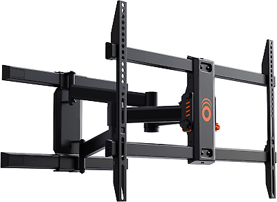 #ad Full Motion Articulating TV Wall Mount Bracket for Tv up to 82quot; Smooth Extension $140.99