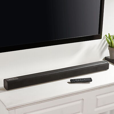#ad 2.0 Bluetooth Soundbar 32quot; w HDMI 4 internal Speakers TV Sound Bar Home Theater $27.55