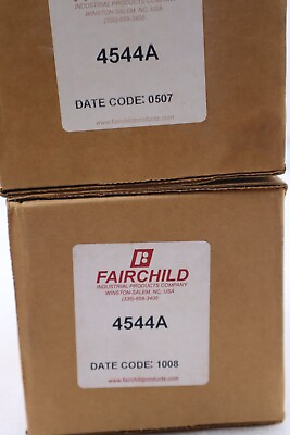 #ad Fairchild Industrial Products 4544A Pneumatic Volume Booster #2971 $120.00