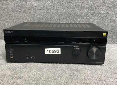 #ad Sony Multi Channel AV Receiver STR DN850 Sound Optimizer AC 120V 60Hz 240W $153.62