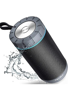 #ad COMISO Waterproof Bluetooth Speakers Outdoor Wireless Portable Speaker with 2... $25.00