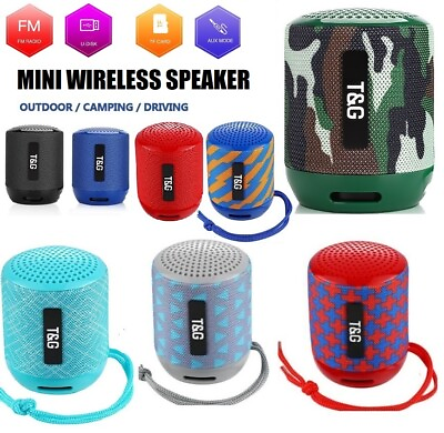 #ad Rechargeable Wireless Bluetooth Speaker Portable Mini Super Bass Loud speaker $13.99