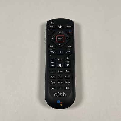 #ad Dish Network 54.1 UHF 2G 219265 Google Voice Satellite Remote Control Hopper $19.97
