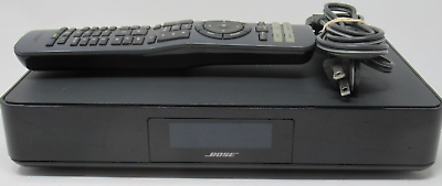 #ad BOSE HOME THEATER CINEMATE 120 CONTROL CONSOLE MODEL 414642 W REMOTE WORKING $139.99