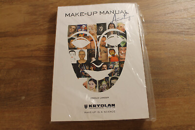 #ad Kryolan Arnold Langer Make up Manual Paperback Professional Make up for Self TV $9.00