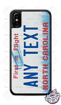 #ad North Carolina License Plate Personalized Phone Case For iPhone Samsung LG etc $14.94