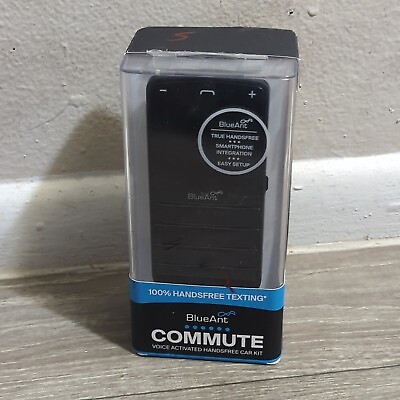 #ad OEM Blueant Commute Bluetooth r Speakerphone True Speech to Text Car Speaker Kit $26.80