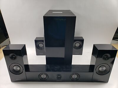 #ad Samsung Surround Speaker System w Subwoofer Models: PS CW0 PS 6600 $99.99