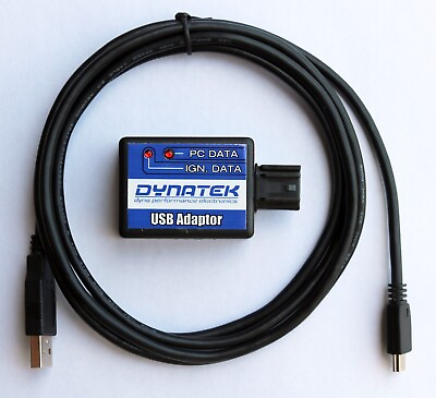 #ad USB Programming Kit DFA amp; 2000i Apps for Dyna 2KiP Ignitions $142.49