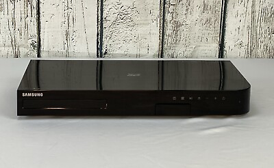 #ad Samsung HT J4500 3D Blu Ray Home Theater System Receiver Only Tested NO REMOTE $80.00