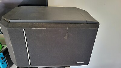 #ad Bose 301 Series IV Direct Reflecting Speakers Black Left and Right Good Cond $149.00