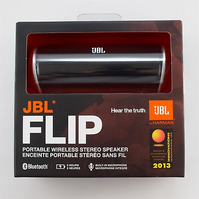 #ad JBL Flip Portable Bluetooth Wireless Stereo Speaker First Generation 2013 $44.99
