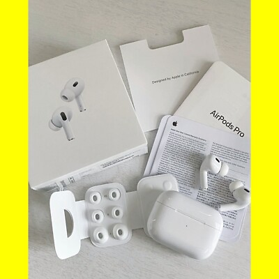 #ad Apple Airpods Pro 2nd Generation With Magsafe Wireless Charging Case amp;. Lanyard $38.99