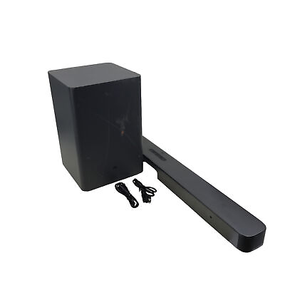 #ad READ JBL Bar 2.1 Soundbar amp; Wireless Subwoofer Deep Bass Gray #UD3614 $91.88