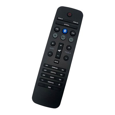 #ad Remote Control For Philips Fidelio XS1 XS1 12 TV Soundbar Speaker System $14.55