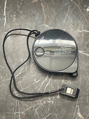 #ad Sony Compact Short Wave Antenna AN 61 Reel In MINT $24.99