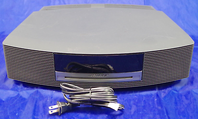 #ad Bose Wave Music System CD Player AM FM Radio Model AWRCC1 For Parts AS IS Read $102.95