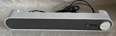 #ad GOgroove SonaVERSE UBR USB Powered Computer Sound Bar Speaker White 16quot; $10.30